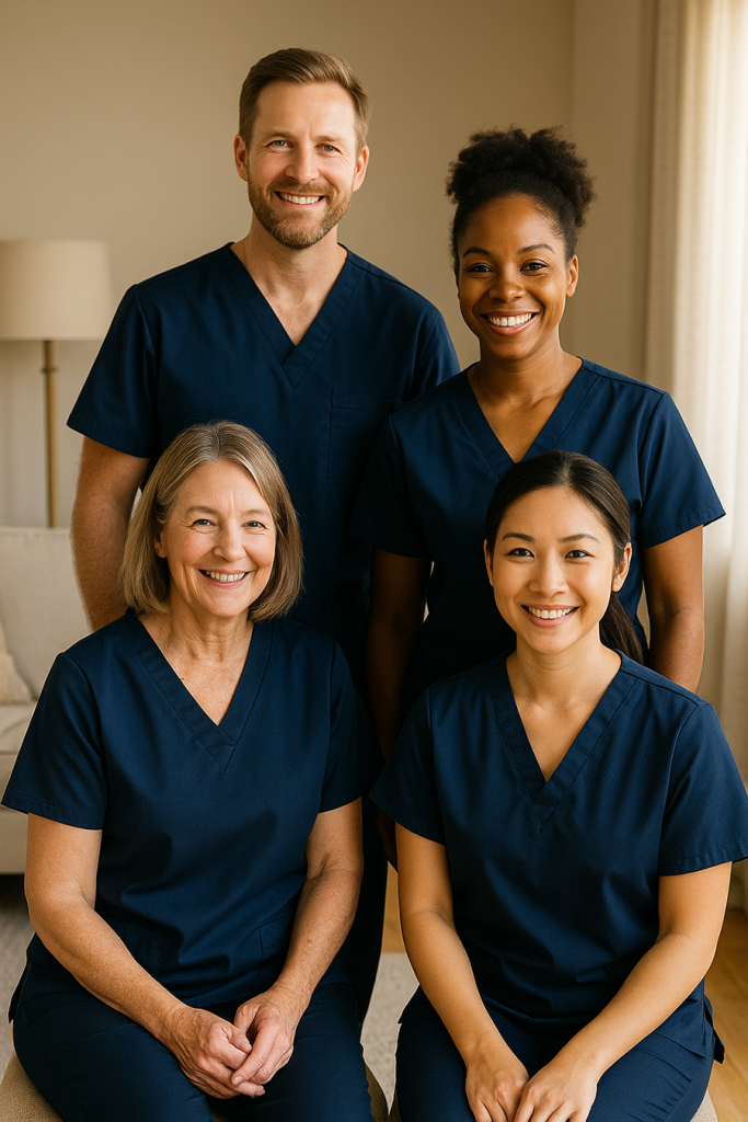 work with us
